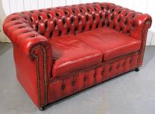 LEATHER CHILD'S SOFA