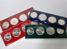 OLYMPIC COIN SET