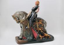 ROYAL DOULTON ST. GEORGE