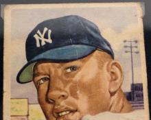 1953 MICKEY MANTLE CARD