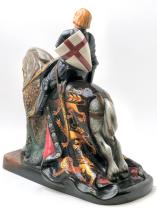 ROYAL DOULTON ST. GEORGE