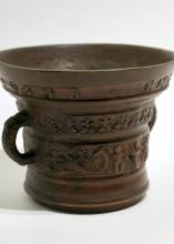 EARLY BRONZE MORTAR