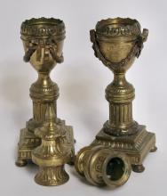 CASSOULET CANDLESTICKS