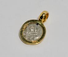 COIN PENDANT