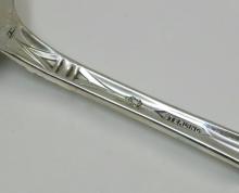 STERLING FLATWARE