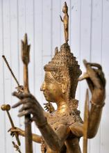 THAI BRONZE SHIVA