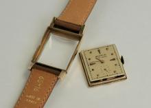 14K BENRUS WRISTWATCH