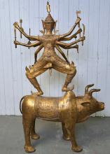 THAI BRONZE SHIVA