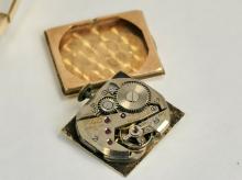 14K BENRUS WRISTWATCH