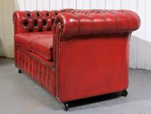 LEATHER CHILD'S SOFA