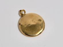 14K GOLD LOCKET