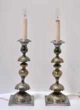 CANDLESTICK LAMPS