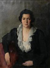 PORTRAIT OIL ON CANVAS