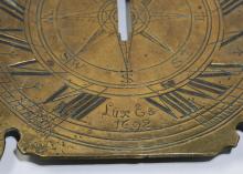 EARLY SUNDIAL