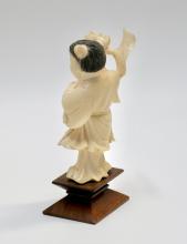 ANTIQUE CARVED FIGURE