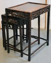 CHINESE NEST OF TABLES