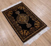 SMALL SILK RUG