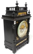 19TH CENTURY ENGLISH MANTEL CLOCK