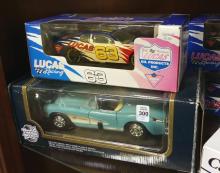 DIE-CAST MODELS AND MODEL KIT