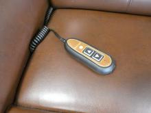 VINYL LEATHER LIFT CHAIR