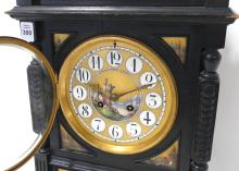 19TH CENTURY ENGLISH MANTEL CLOCK