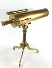 EARLY 19TH CENTURY ASTRONOMICAL TELESCOPE