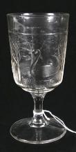 COLLECTOR'S RARE GLASS GOBLET