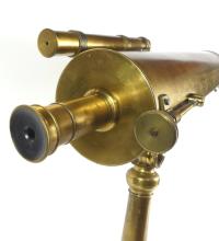 EARLY 19TH CENTURY ASTRONOMICAL TELESCOPE