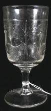 COLLECTOR'S RARE GLASS GOBLET