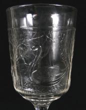 COLLECTOR'S RARE GLASS GOBLET