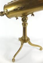 EARLY 19TH CENTURY ASTRONOMICAL TELESCOPE