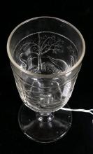 COLLECTOR'S RARE GLASS GOBLET