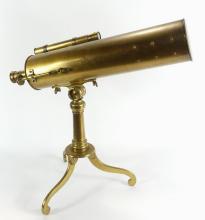 EARLY 19TH CENTURY ASTRONOMICAL TELESCOPE