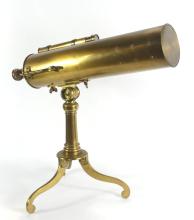 EARLY 19TH CENTURY ASTRONOMICAL TELESCOPE