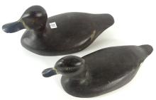 TWO JESS BAKER DECOYS