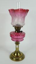 ANTIQUE OIL LAMP