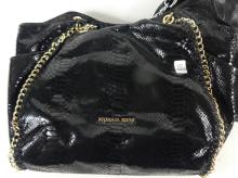 TWO MICHAEL KORS HANDBAGS