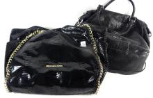 TWO MICHAEL KORS HANDBAGS