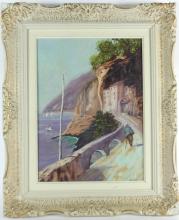 THREE OIL PAINTINGS