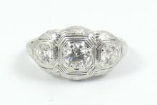 EDWARDIAN DIAMOND RING