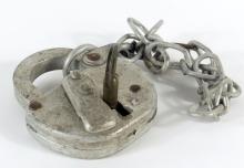 ANTIQUE RAILWAY LOCK