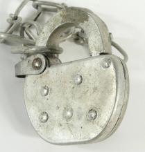 ANTIQUE RAILWAY LOCK