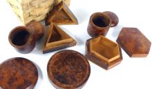 OLIVE WOOD BOXES