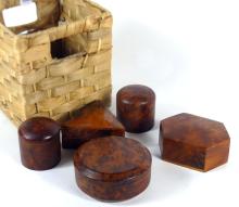 OLIVE WOOD BOXES