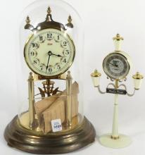 TWO CLOCKS