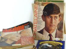 VINTAGE MAGAZINES, ETC.