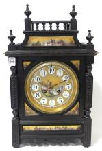 19TH CENTURY ENGLISH MANTEL CLOCK