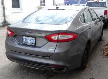 2014 FORD FUSION