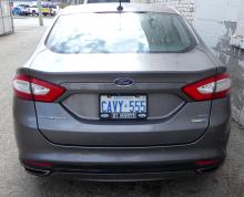 2014 FORD FUSION