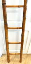 DECORATIVE BAMBOO LADDER